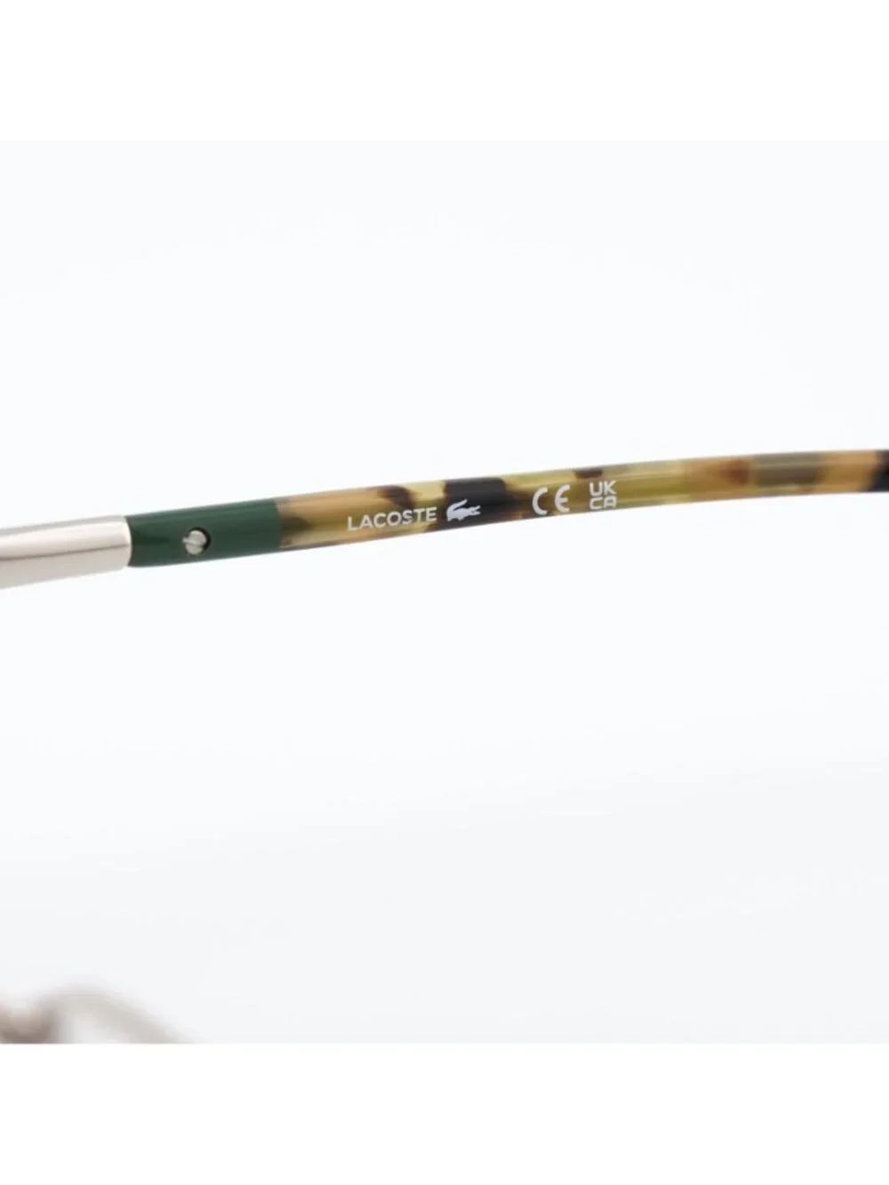 Lacoste L2317 710 Eyeglasses Gold 54mm Rectangle Frame